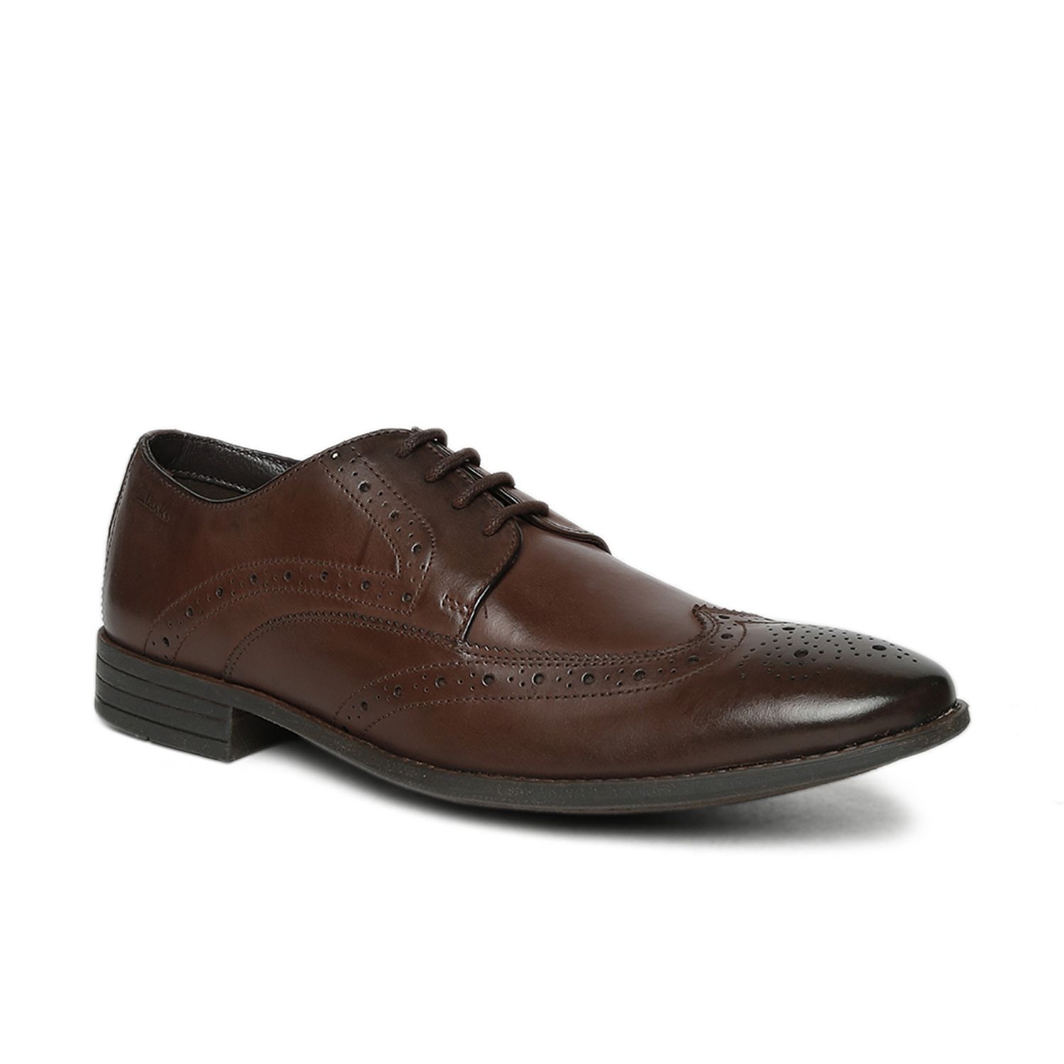 clarks ernest brogues
