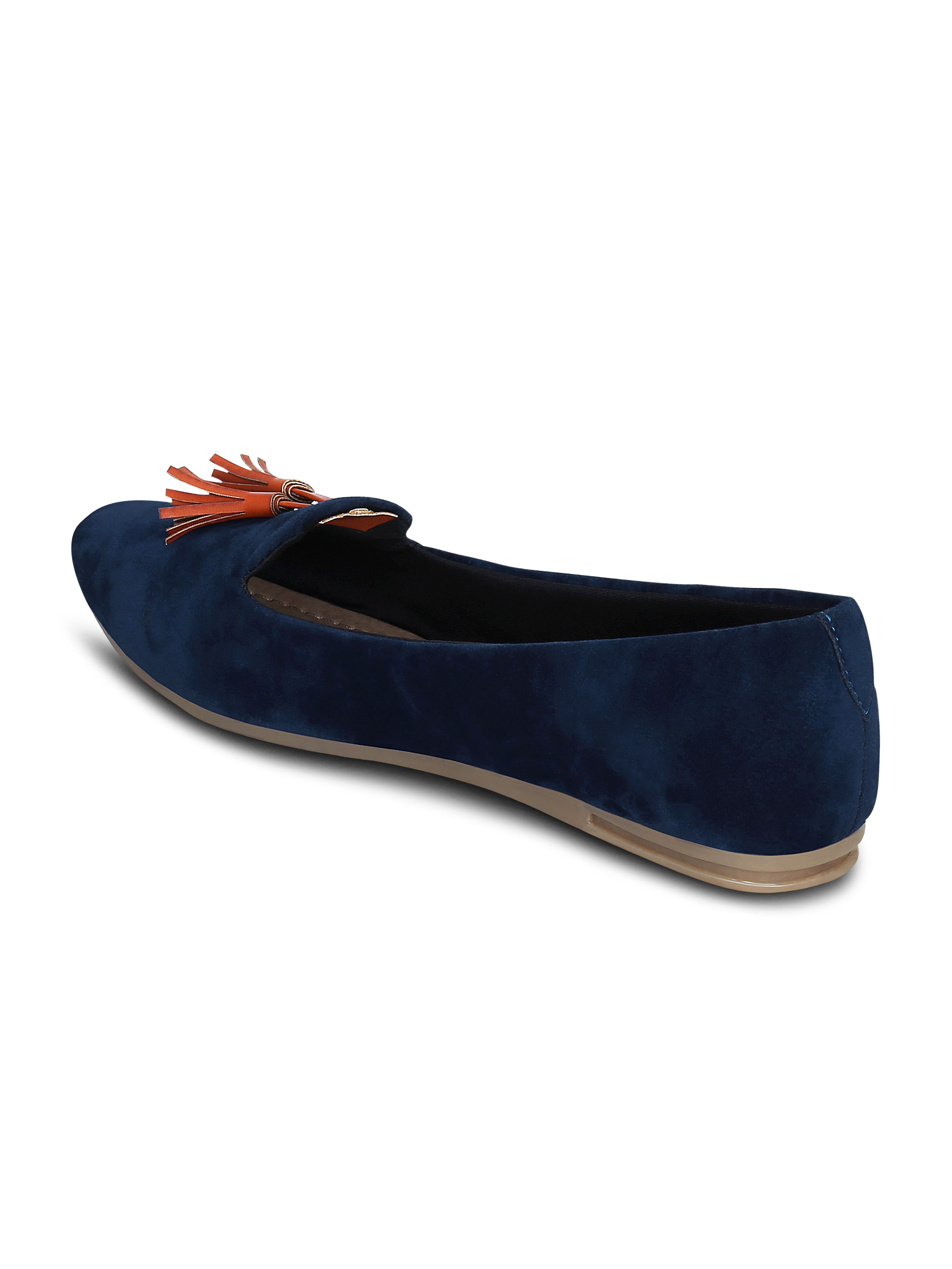 navy ballerinas uk