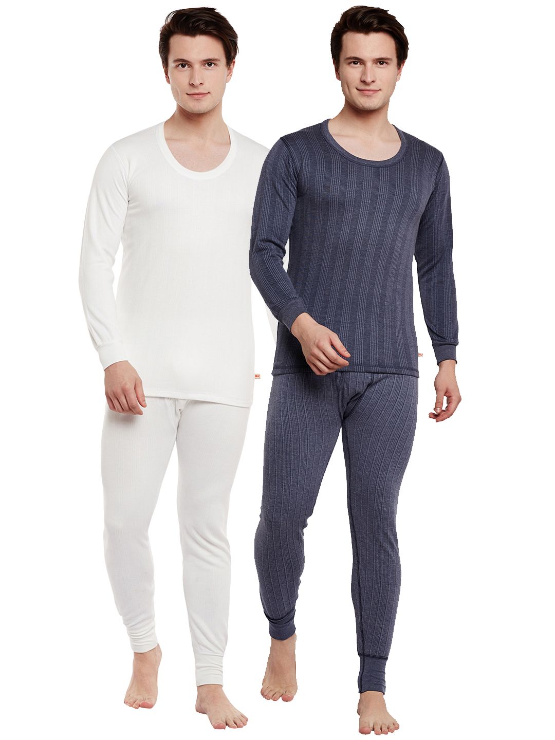     			Vimal Jonney - Multi Cotton Blend Men's Thermal Tops ( Pack of 2 )