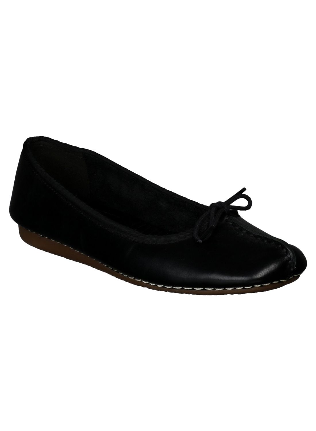 Clarks Black Ballerinas Price in India- Buy Clarks Black Ballerinas ...