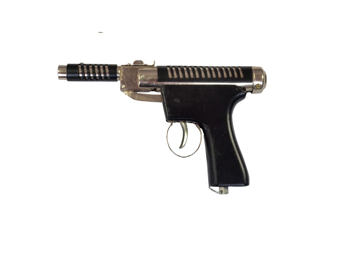 steel toy gun