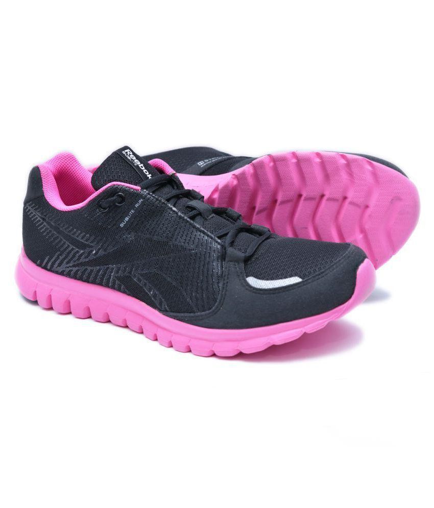 reebok sublite running shoes