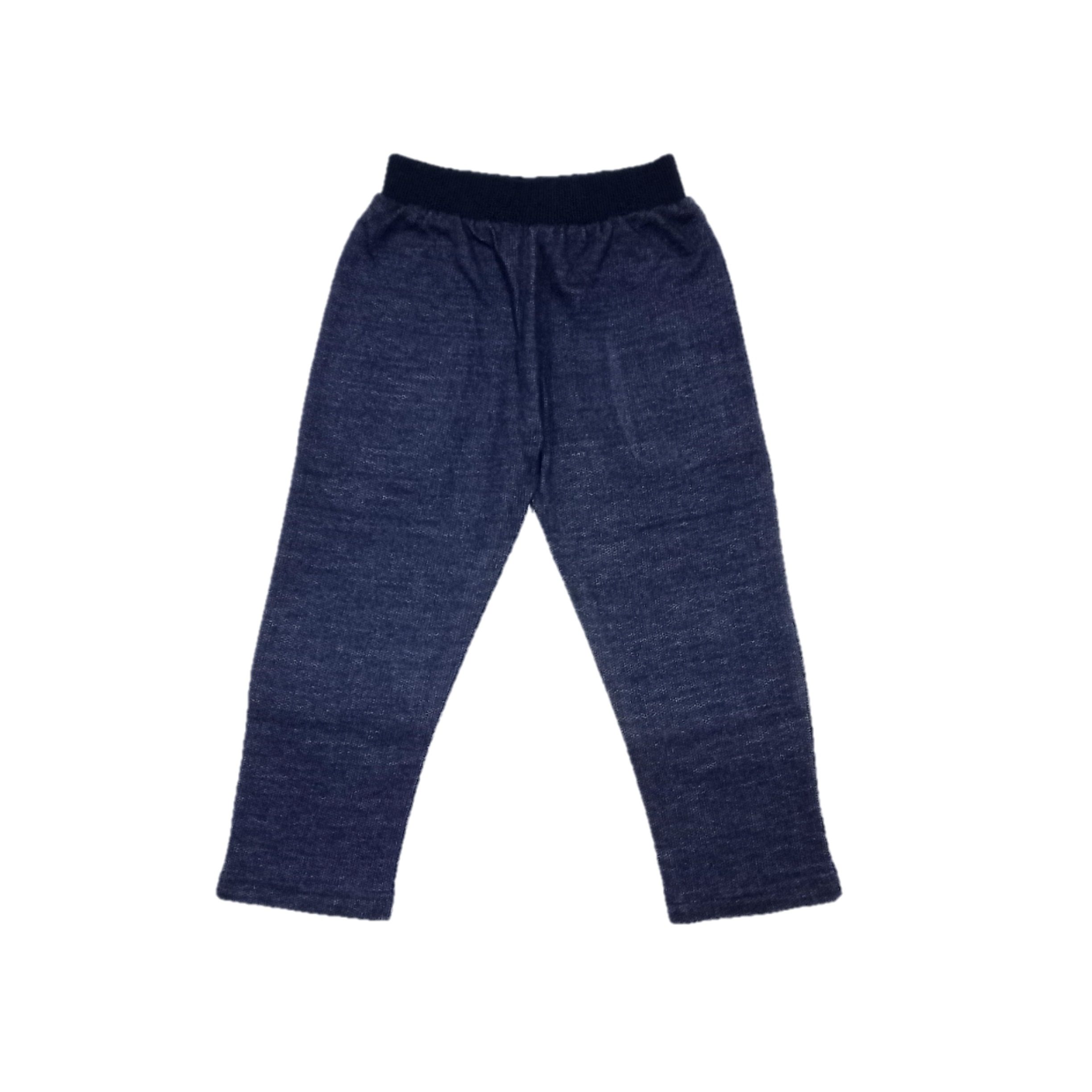 track pants denim