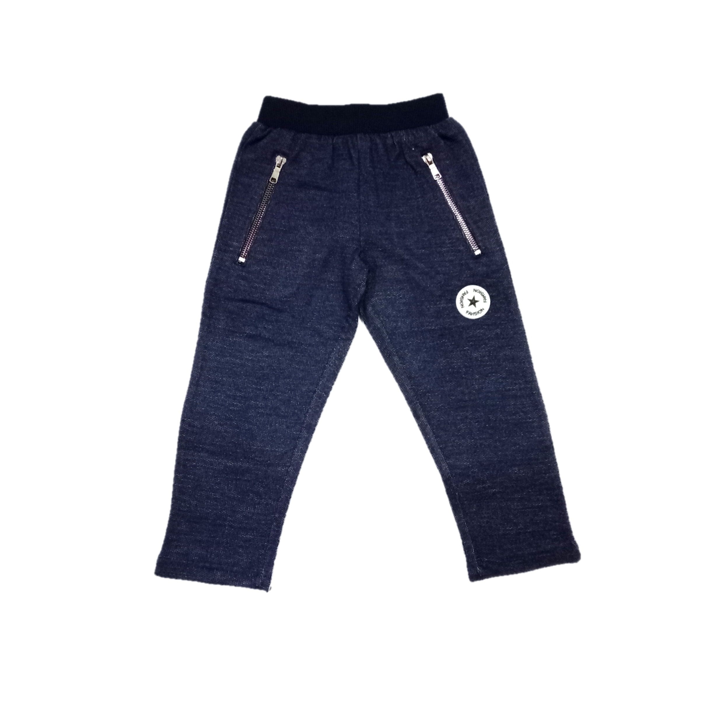 trouser style track pants