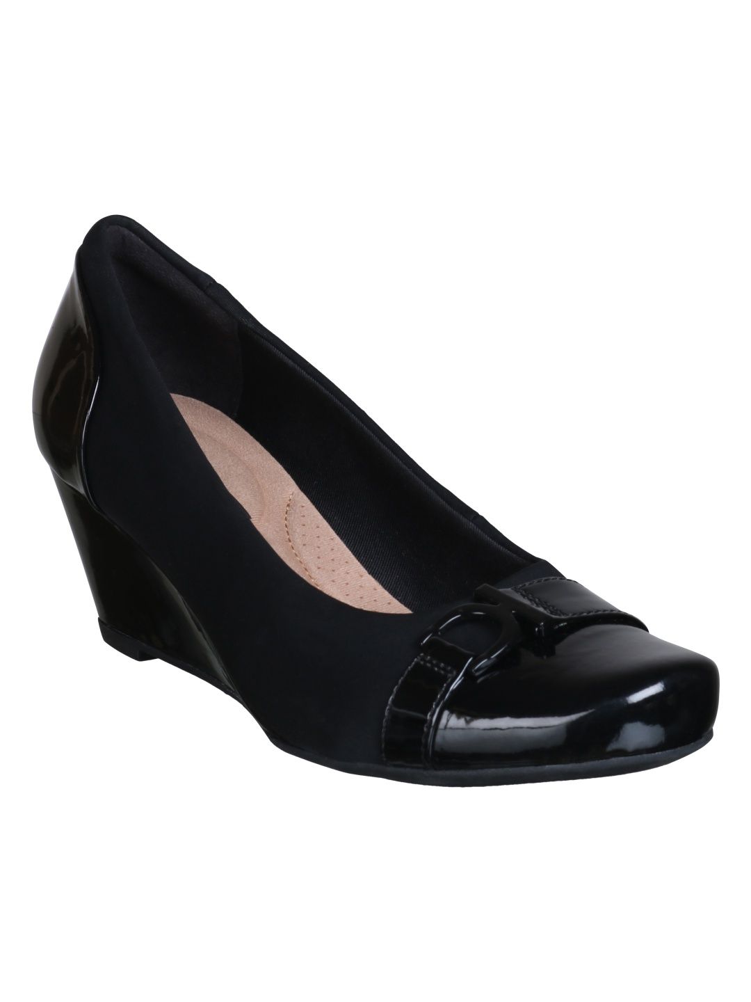 Clarks Black Wedges Heels Price In India- Buy Clarks Black Wedges Heels ...