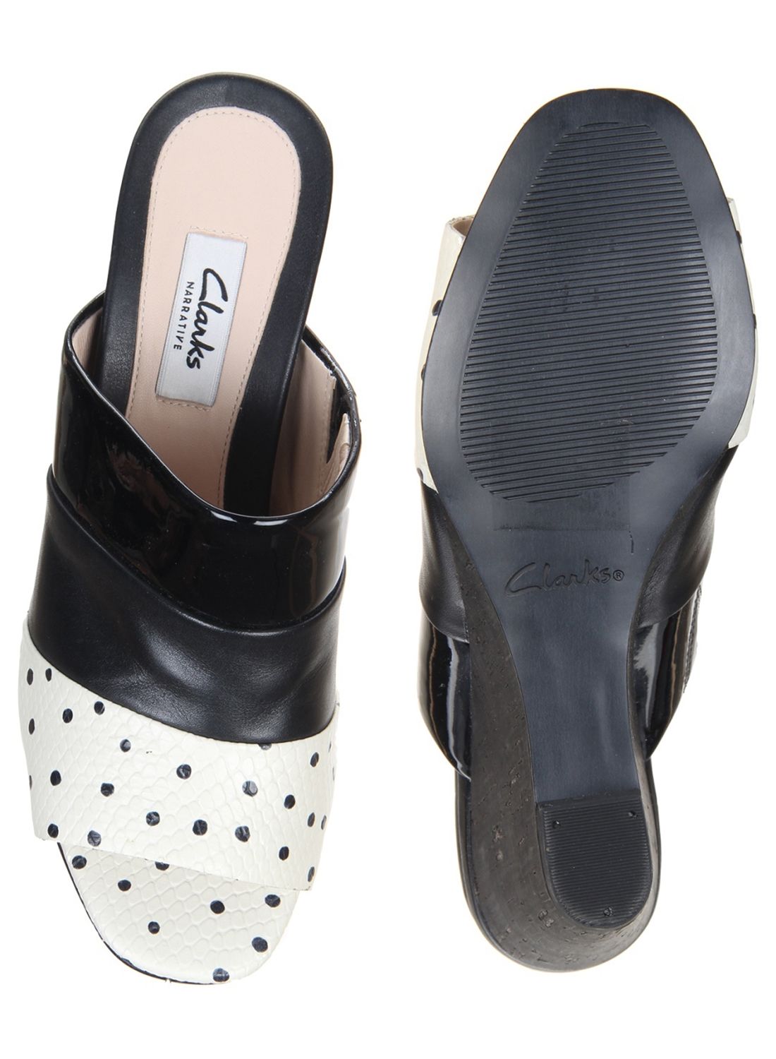 clarks wedges sale