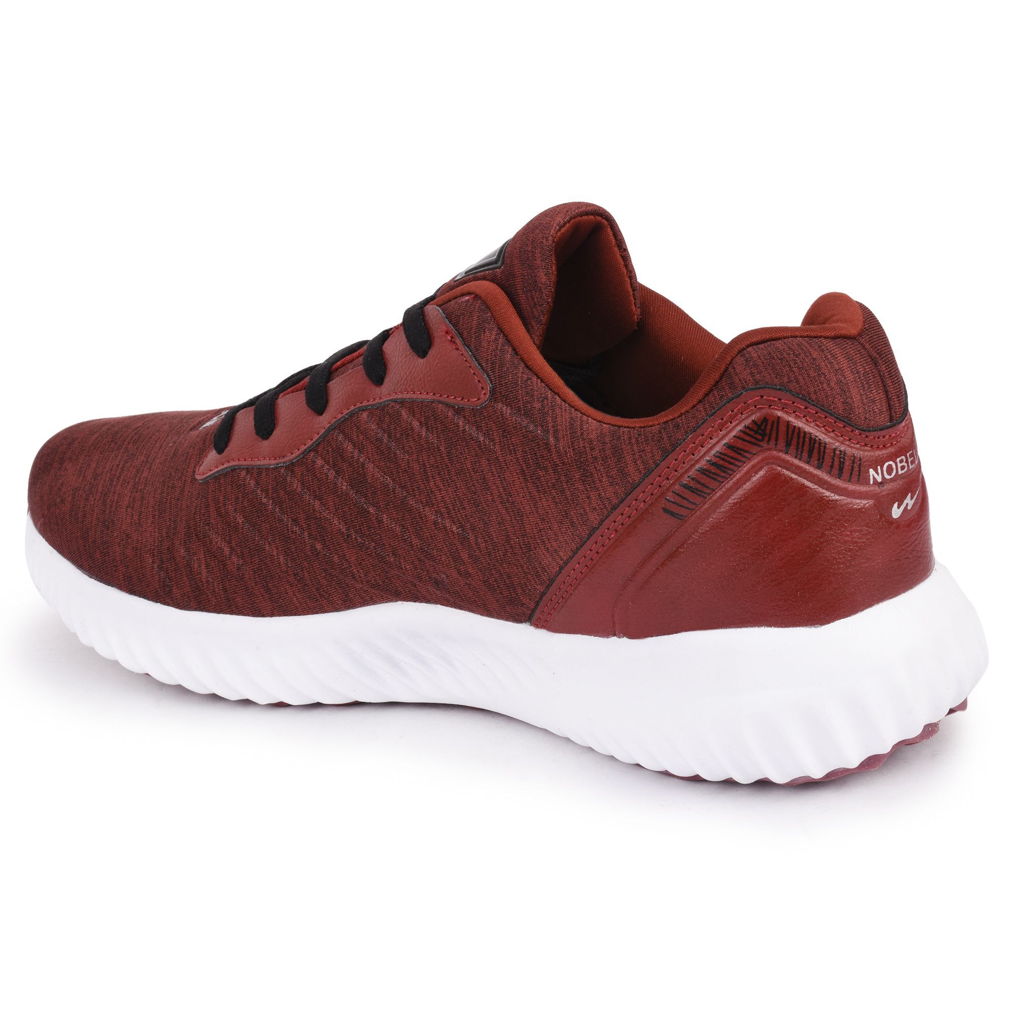 brown athletic shoes