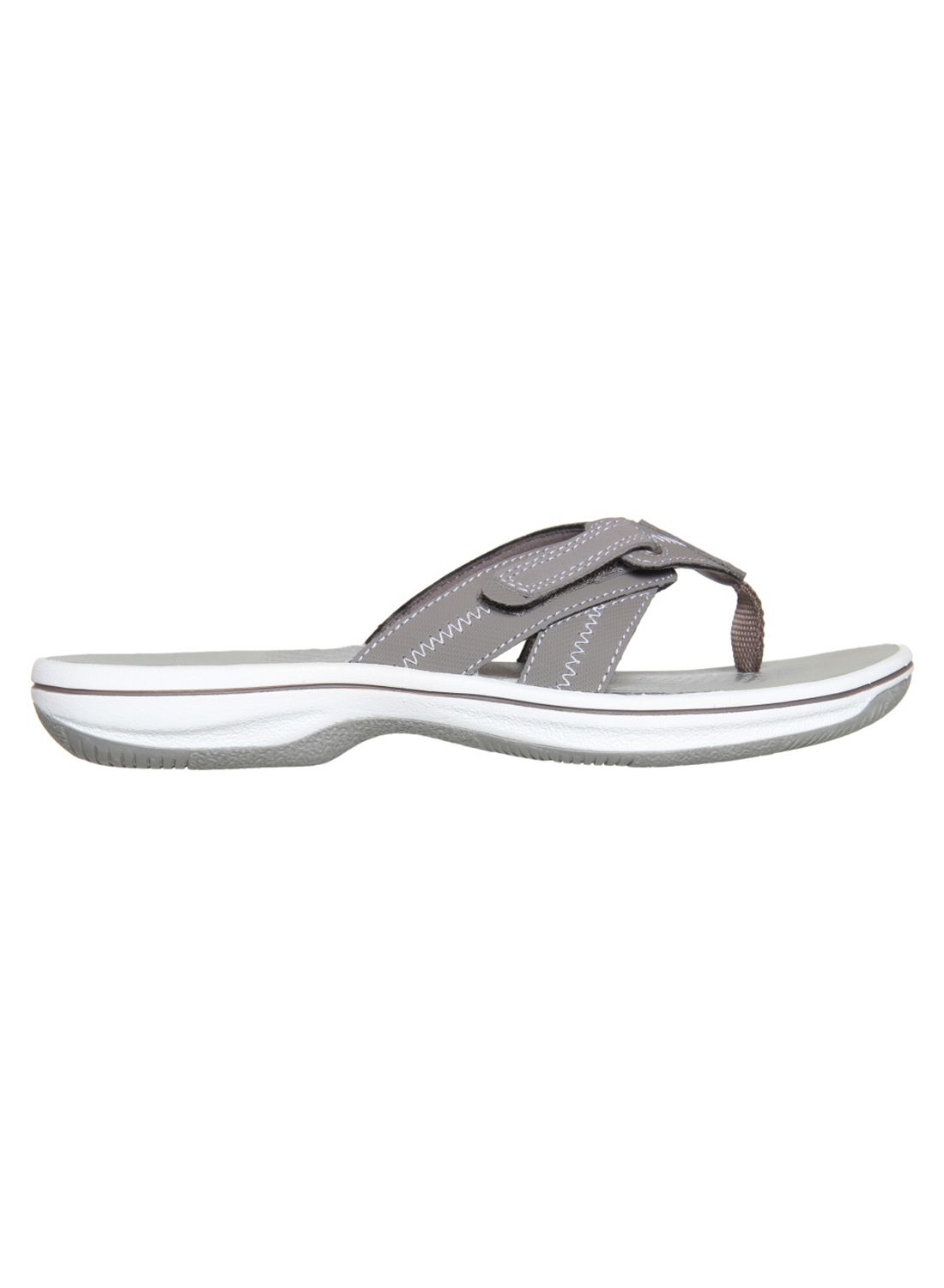 clarks grey flats