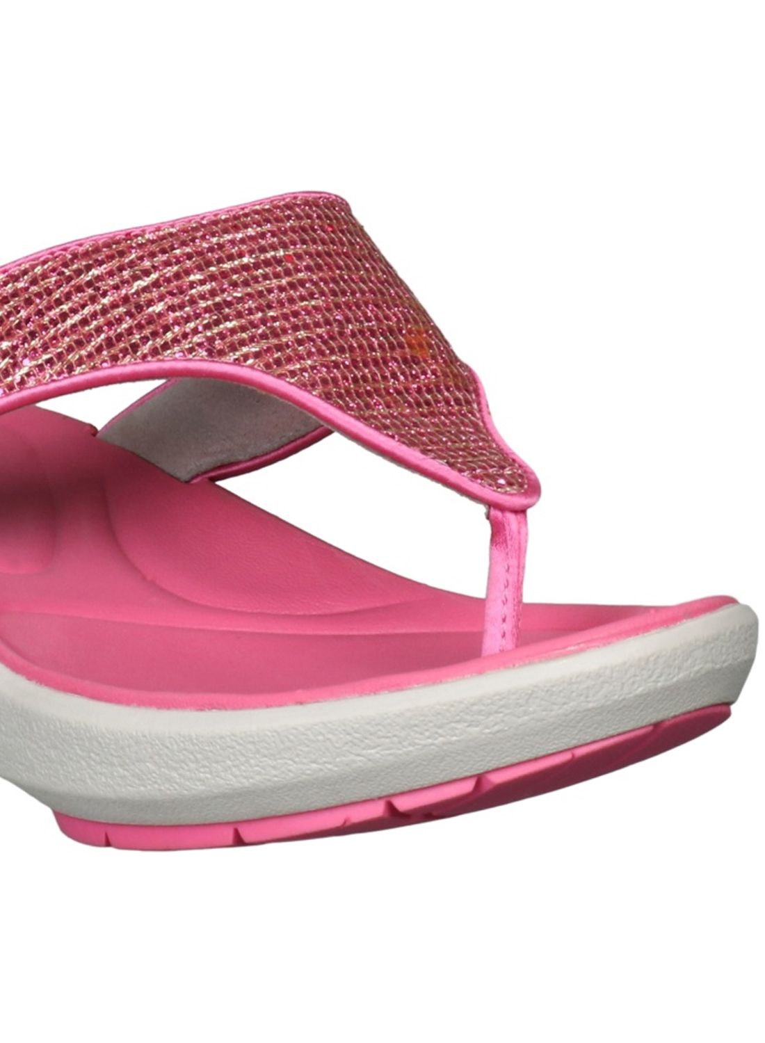 clarks pink slippers