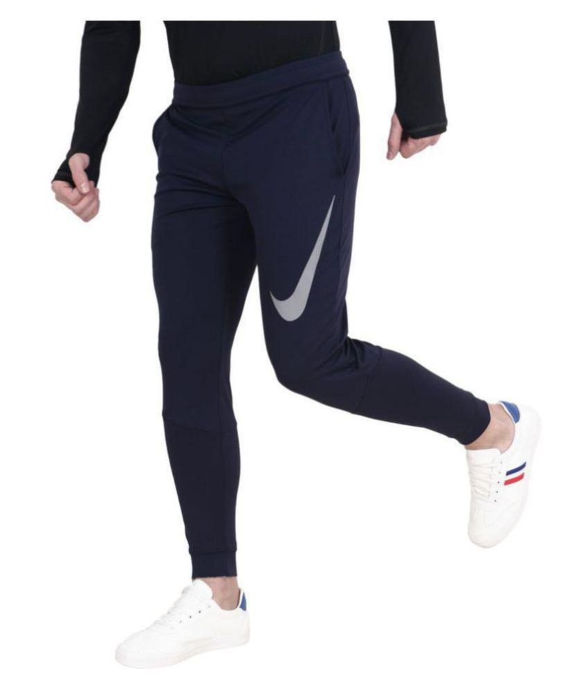 nike polyester lycra track pants