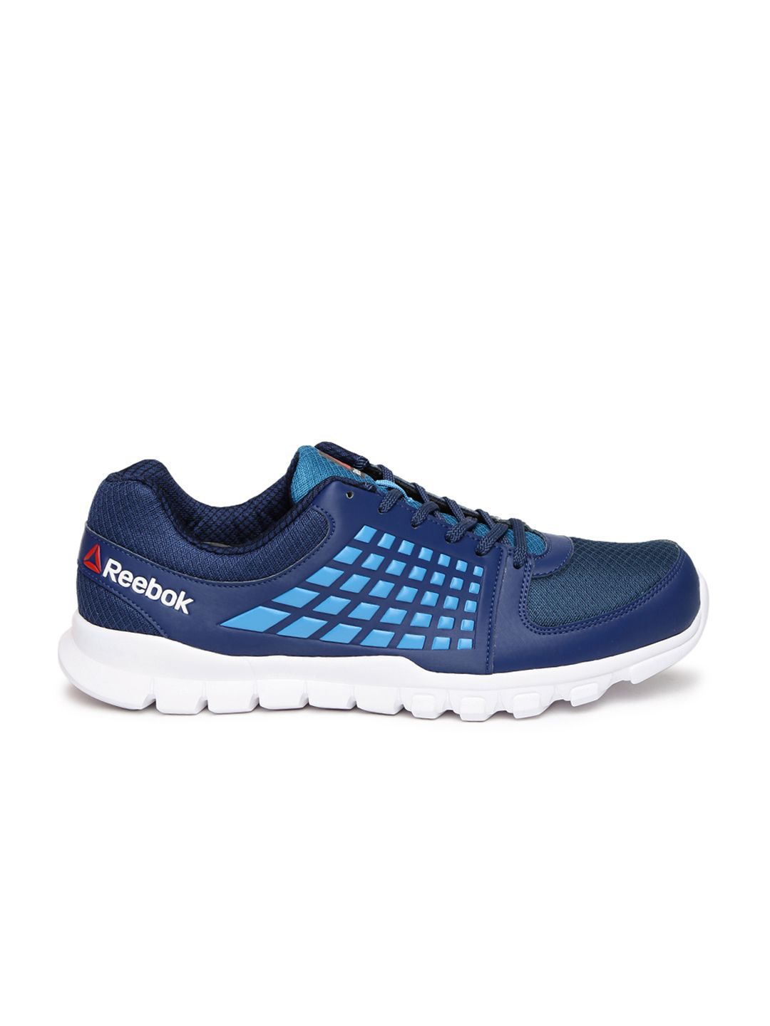 reebok electrify speed blue running shoes