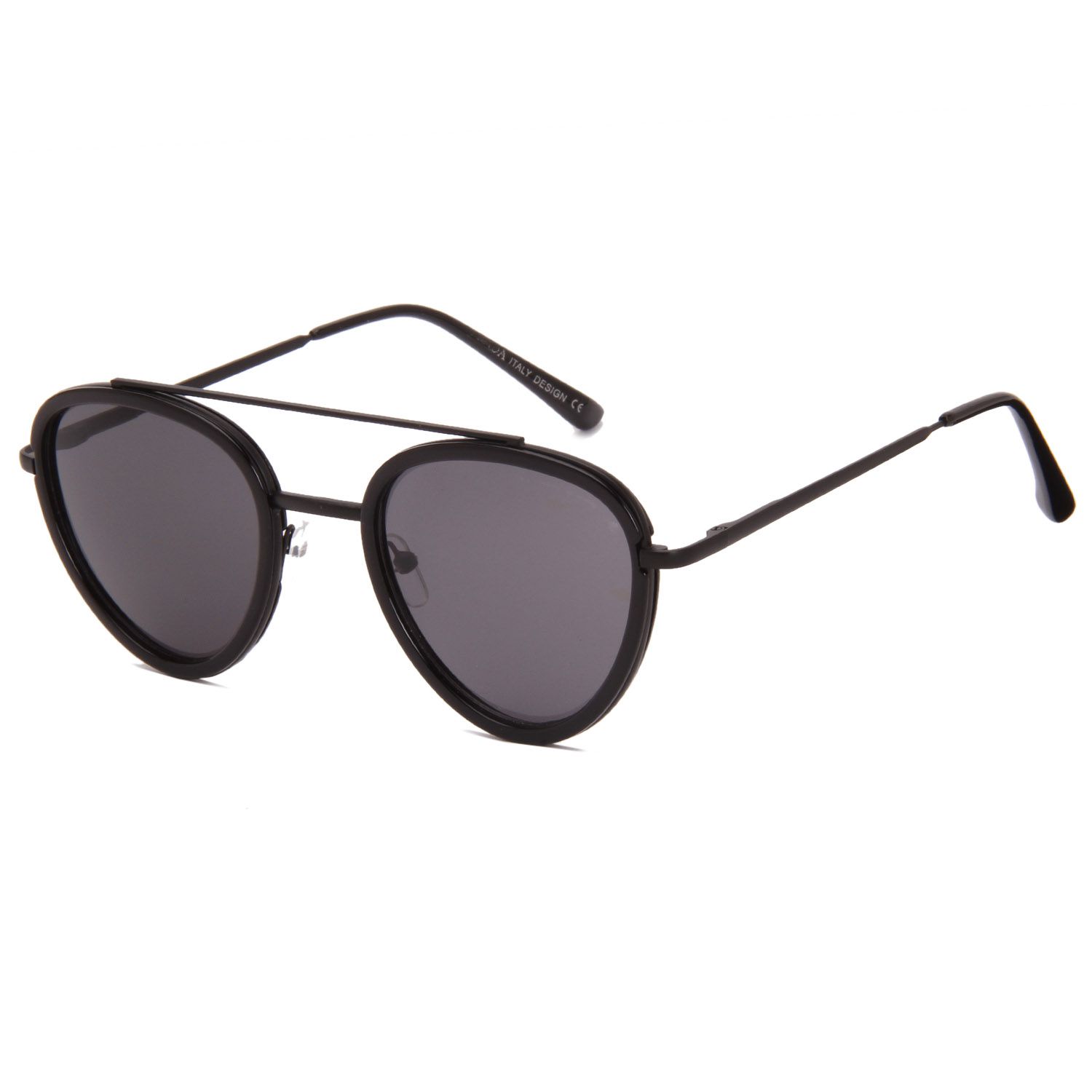 AUDAZ - Black Pilot Sunglasses ( GR-S-GUN-BLK-NMAV ) - Buy AUDAZ ...