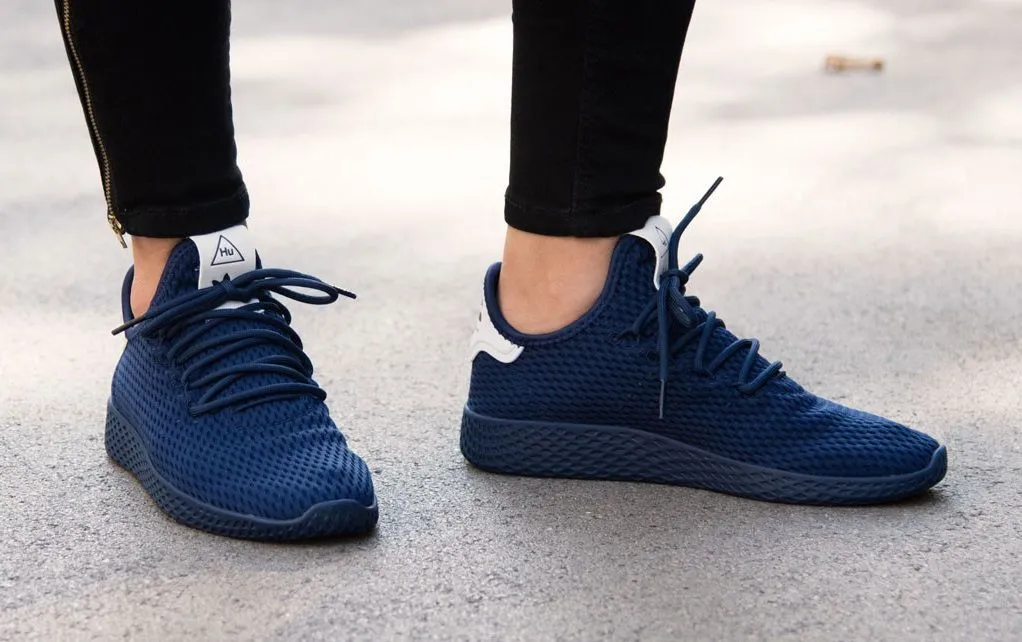 adidas pharrell williams tennis hu navy