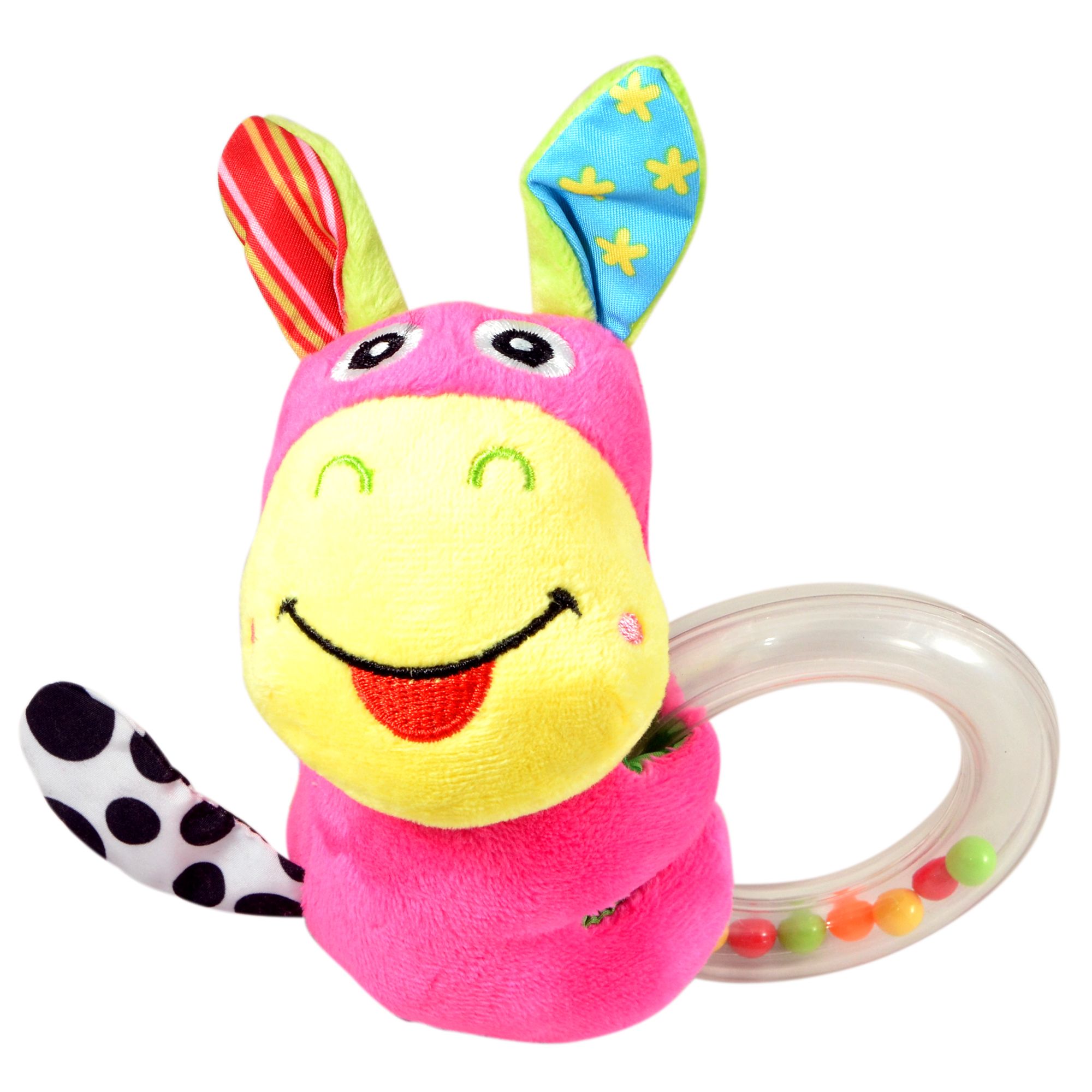 soft baby rattle