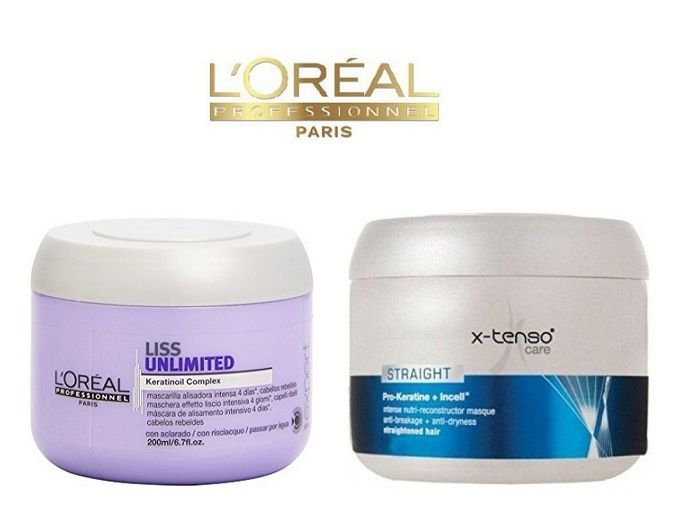 L Oreal Professionnel Liss Unlimited Expert And X Tenso Hair Care