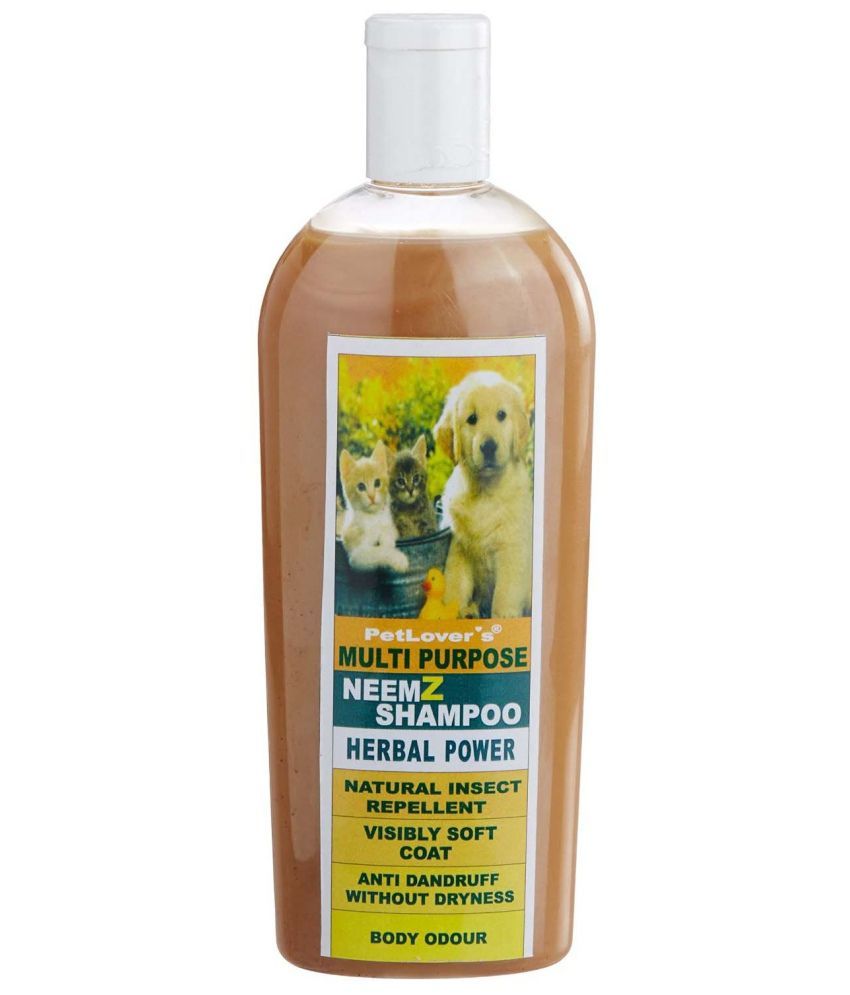 Pet Lover's Neemz Dog Shampoo 500ml Buy Pet Lover's Neemz Dog Shampoo