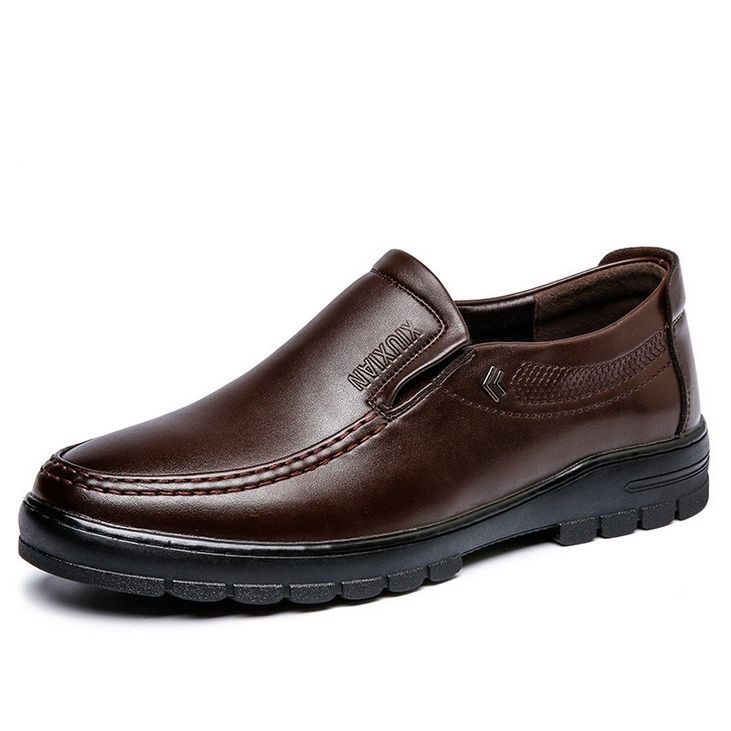 snapdeal leather shoes