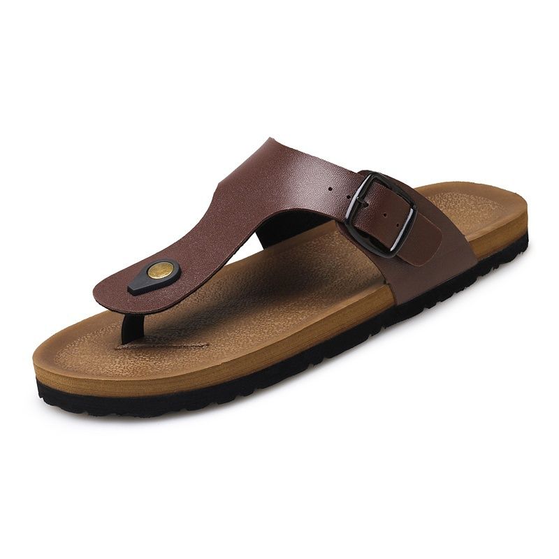 flat sandals for men