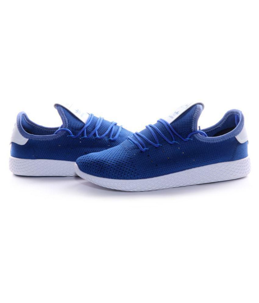 pharrell williams adidas blue