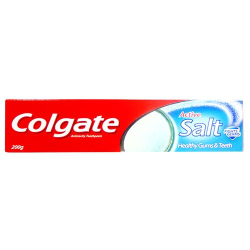 colgate active salt 200gm price