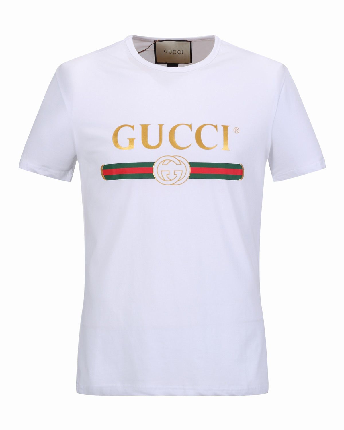 Gucci White Round T-Shirt - Buy Gucci 