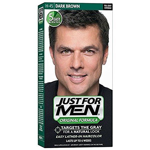 Just For Men Temporary Hair Color Dark Brown 1 Gm Buy Just For