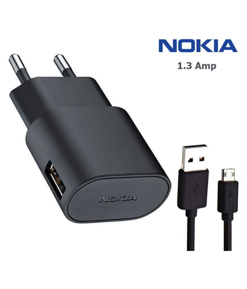 Nokia  Travel Charger with Micro USB Cable - Chargers Online at Low  Prices | Snapdeal India