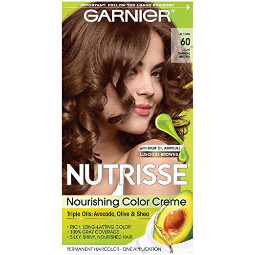 Garnier Permanent Hair Color Brown 1 gm: Buy Garnier Permanent Hair Color  Brown 1 gm at Best Prices in India - Snapdeal