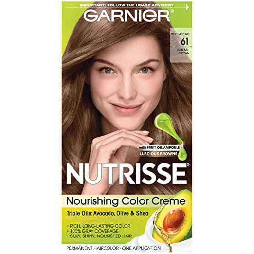 Garnier Permanent Hair Color Light Brown 1 gm: Buy Garnier Permanent Hair  Color Light Brown 1 gm at Best Prices in India - Snapdeal