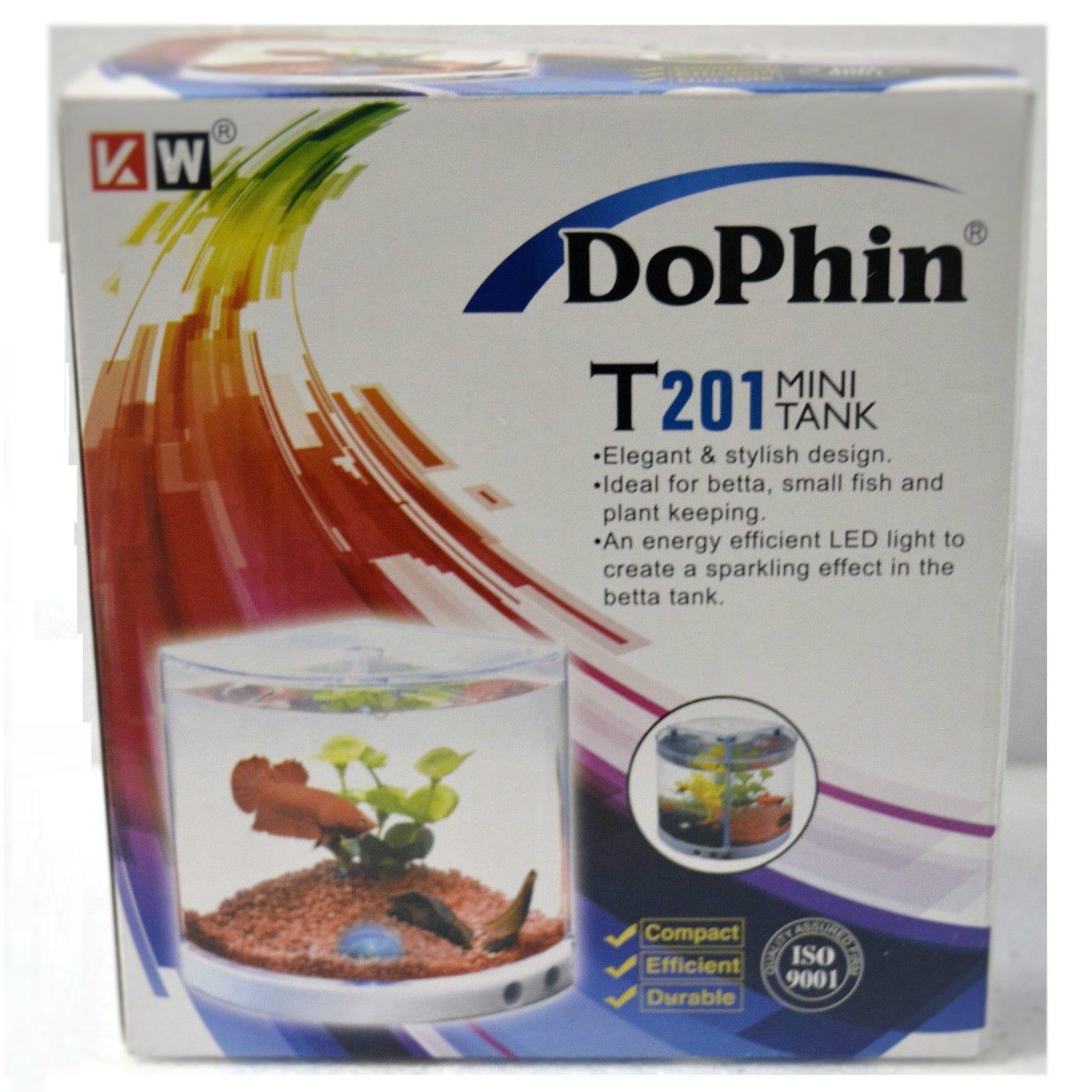 Goofy Tails Dophin T 201 Mini Tank For Betta Small Fishes Buy