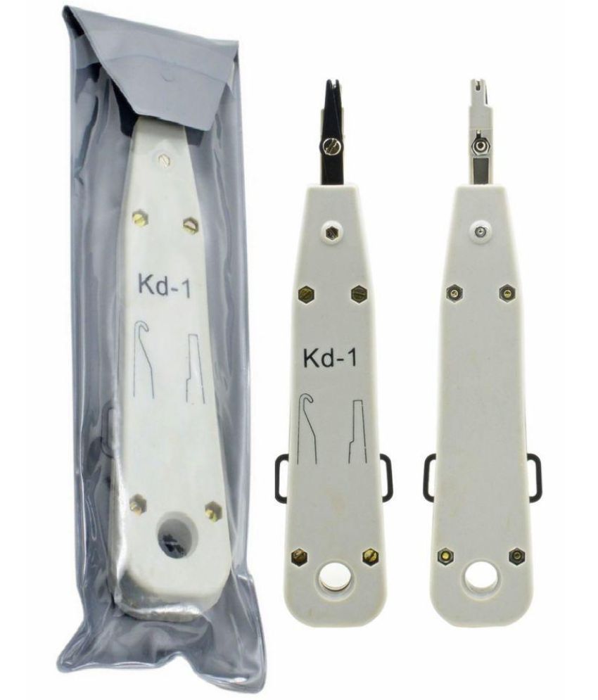 Krone Tool KD1 Impact Punch Down Tool for Seating Wire Into Terminal