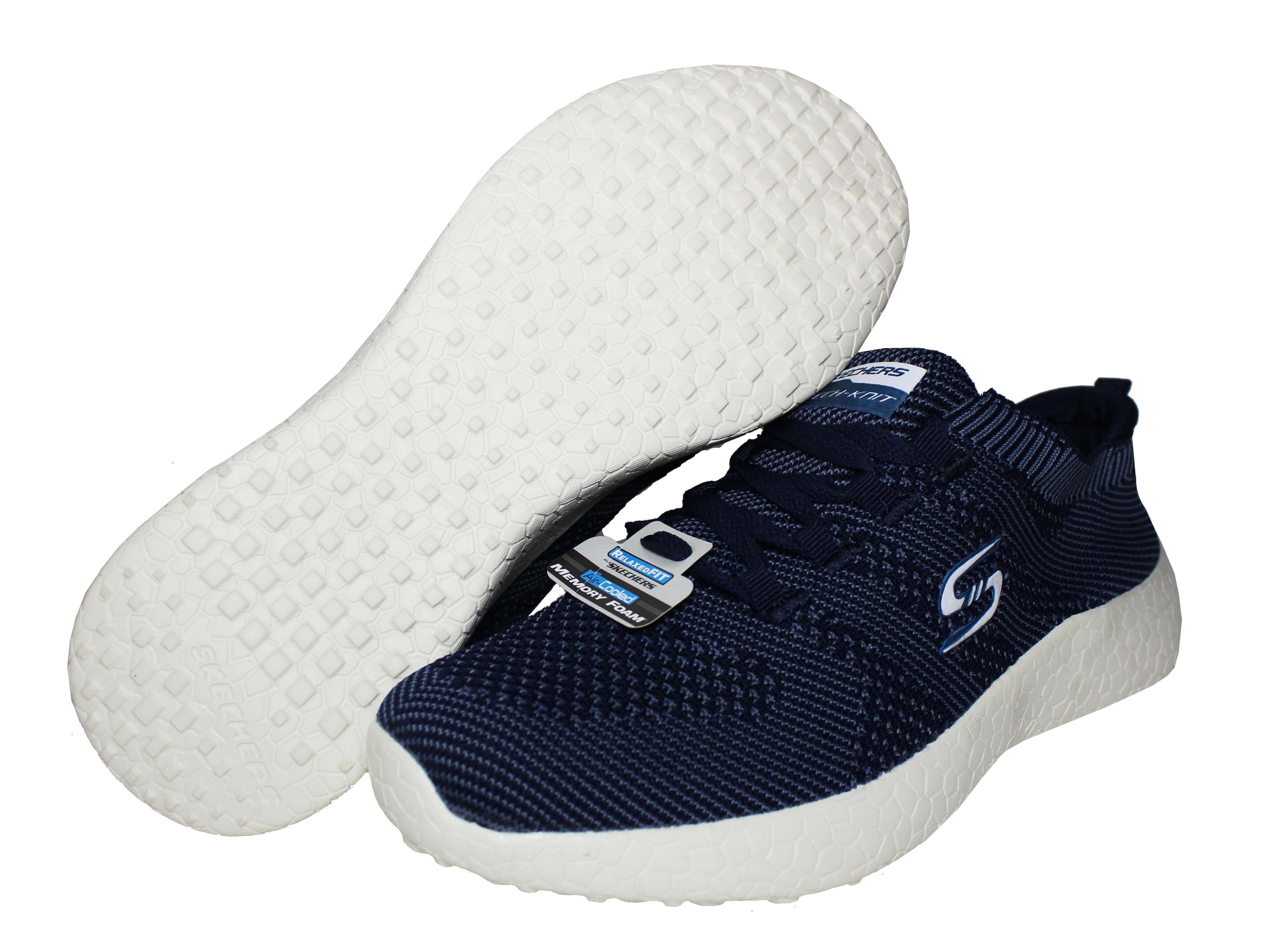 skechers blue sneakers