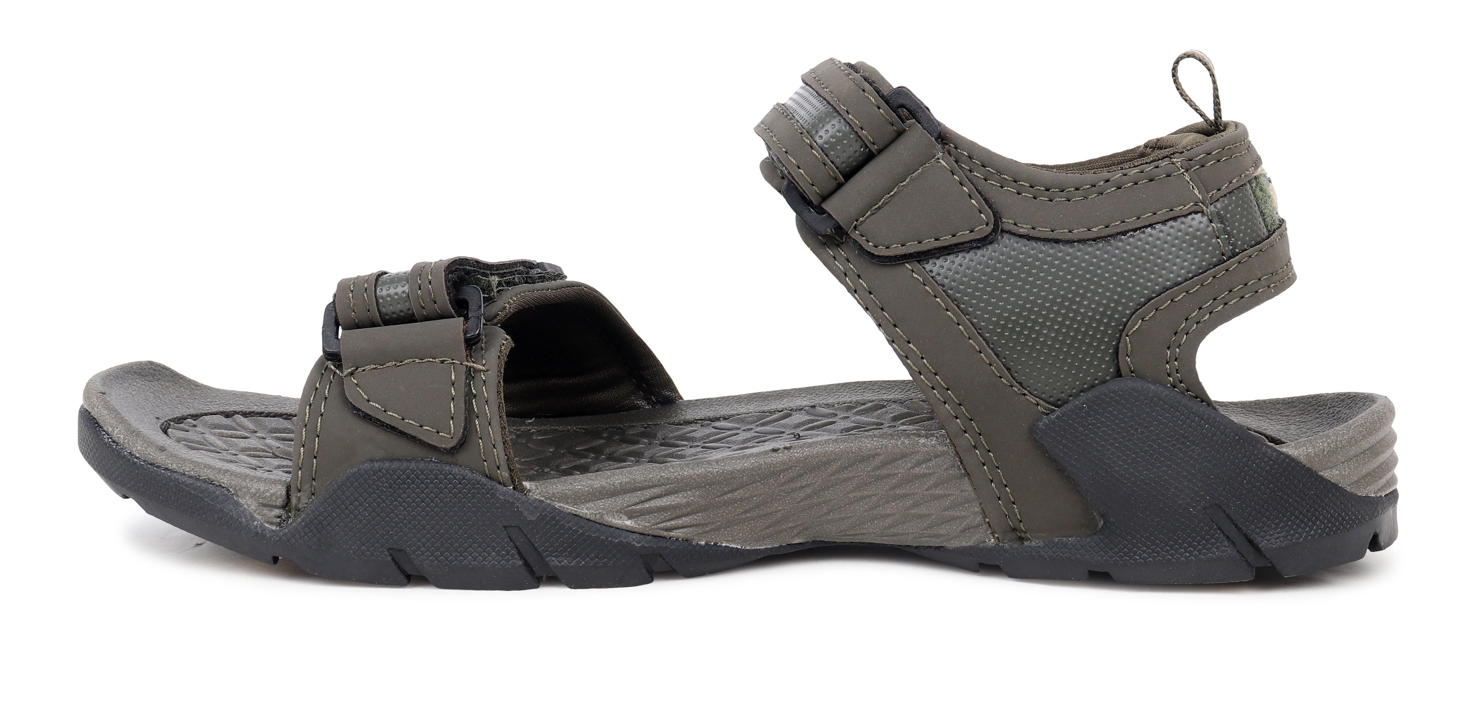 sparx men olive sandals
