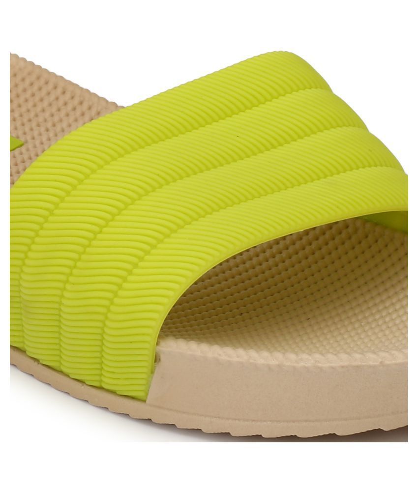 Zachho Yellow Slides Price in India- Buy Zachho Yellow Slides Online at ...