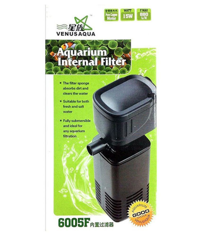     			Venus Aquarium Internal Filter (6005F) Genuine Product.