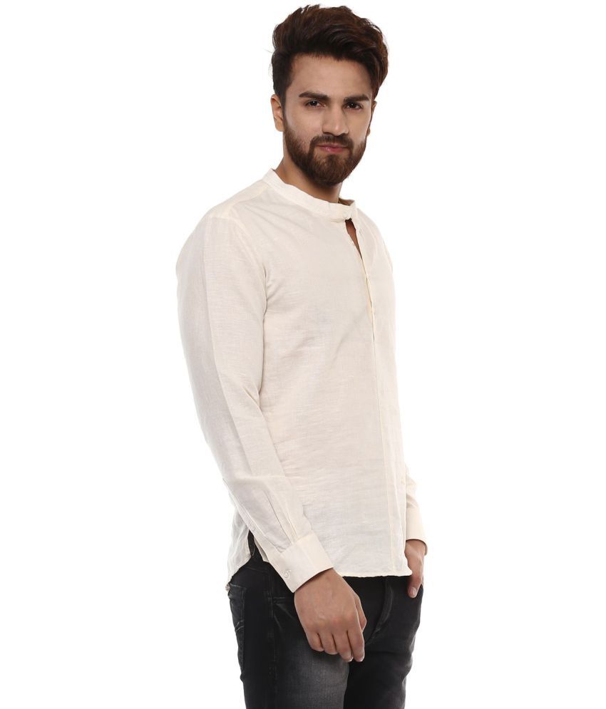 Mufti Linen Shirt - Buy Mufti Linen Shirt Online at Best Prices in ...