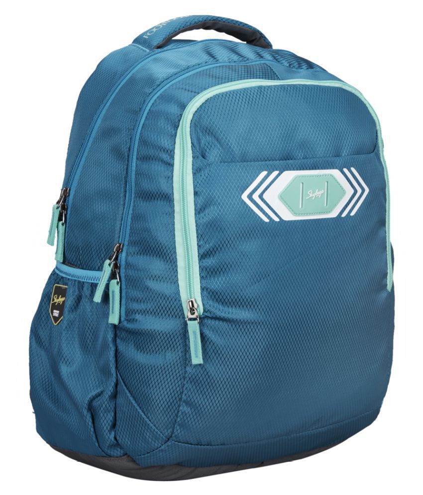 SKYBAGS BLUE Laptop Bags College Bags Backpacks _32 Liters - Buy ...
