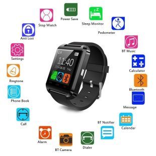 bingo u8 smartwatch battery