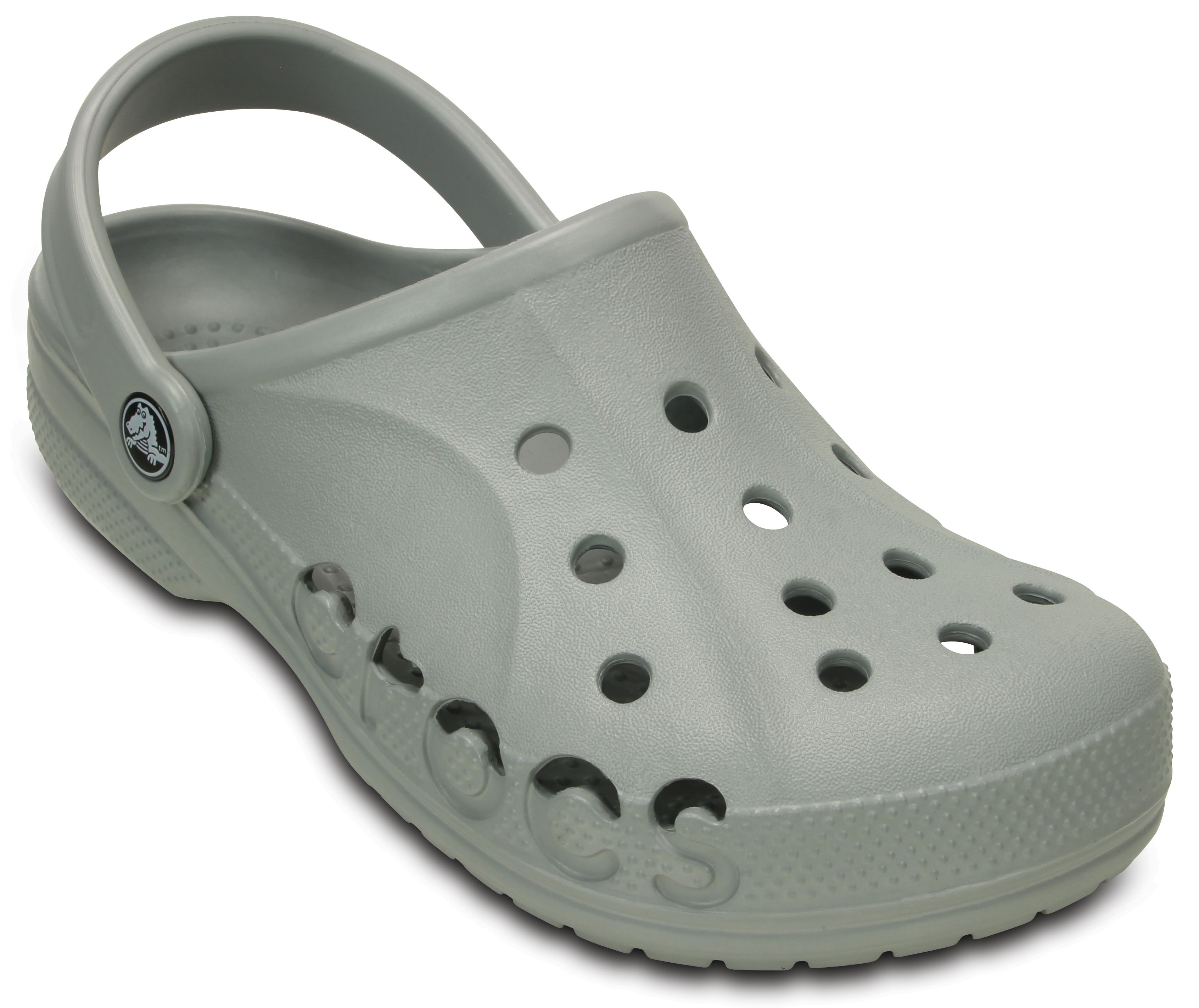 Crocs Gray Croslite Sandals - Buy Crocs 