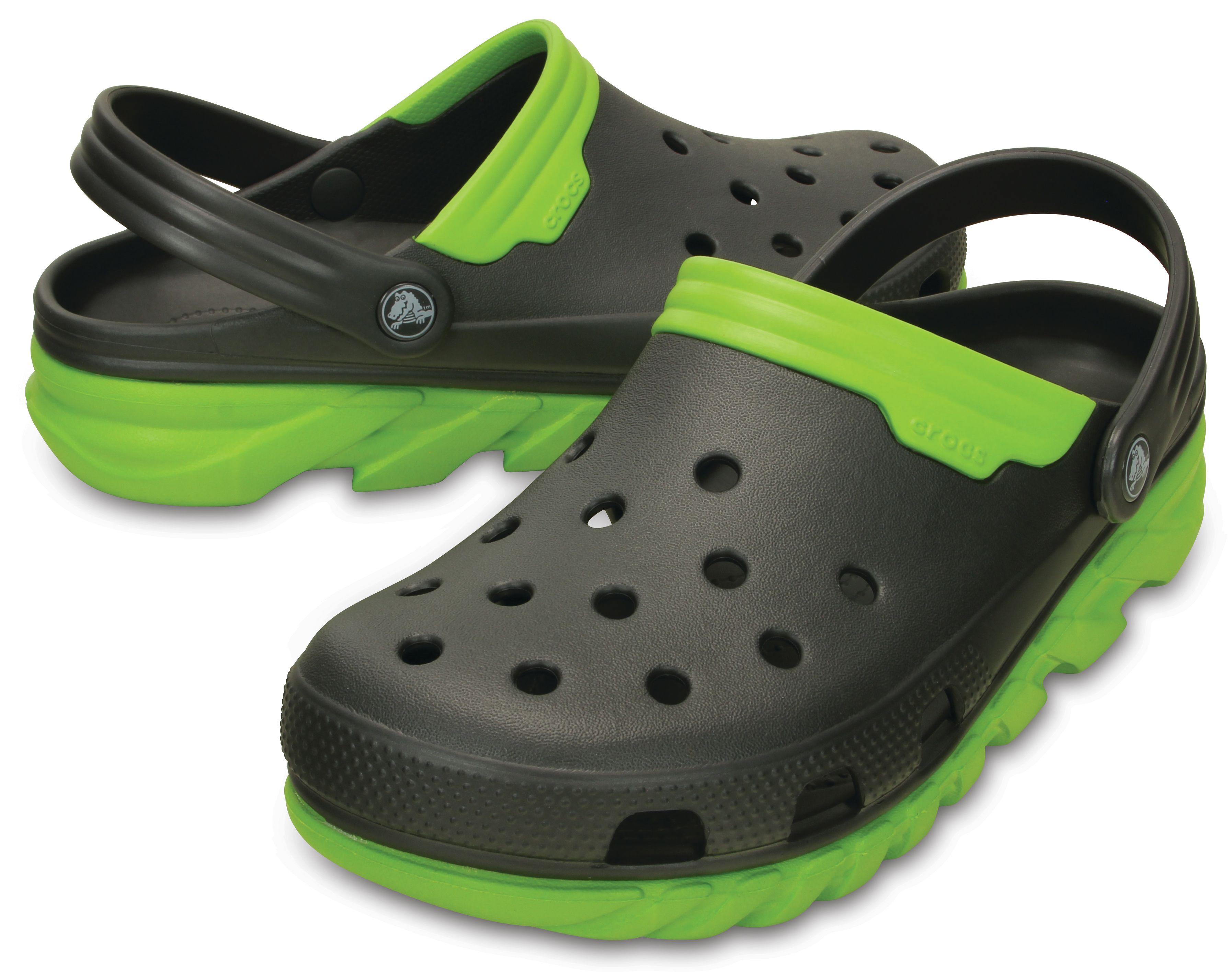 mens duet crocs