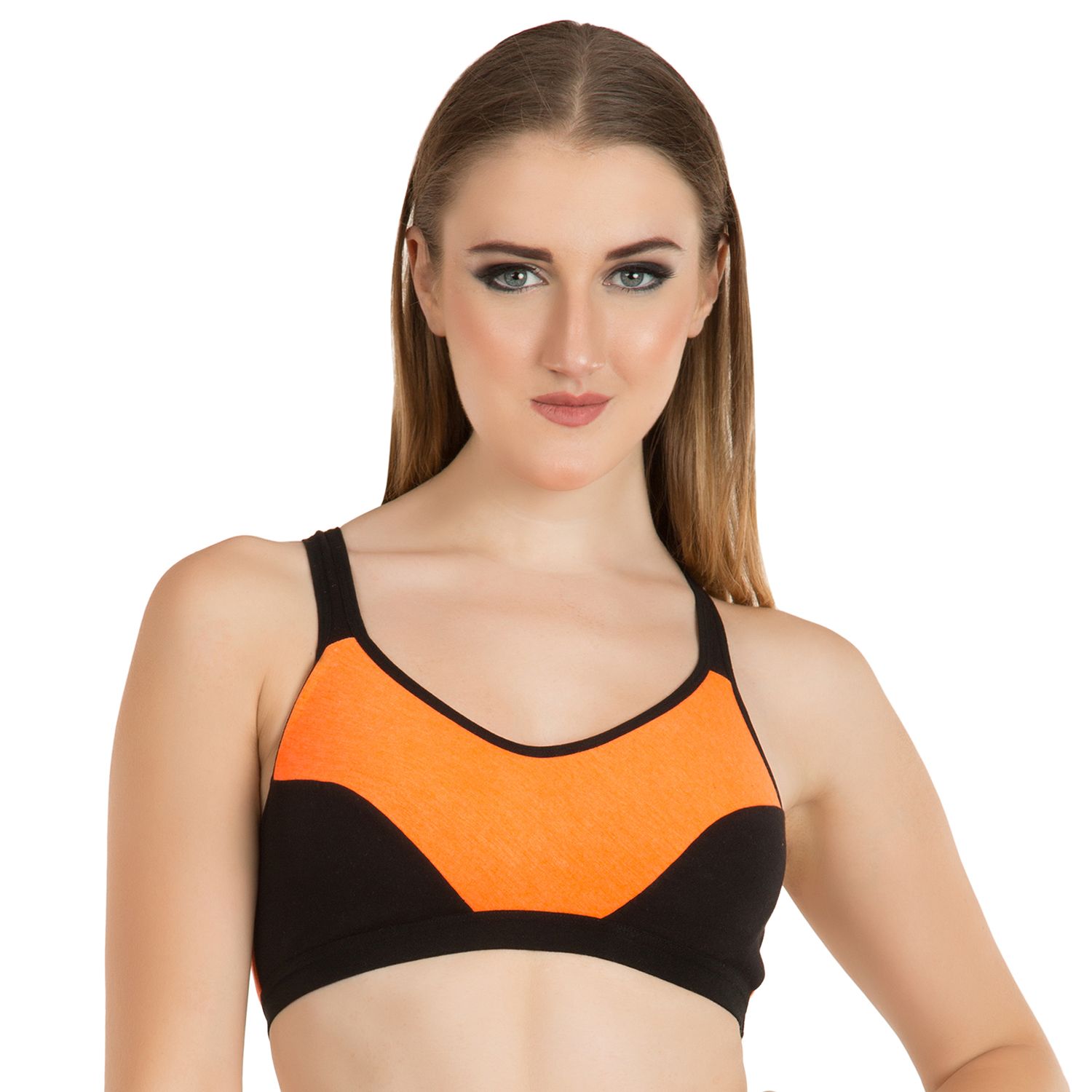 Buy Famila Cotton Sports Bra Multi Color Online at Best Prices in