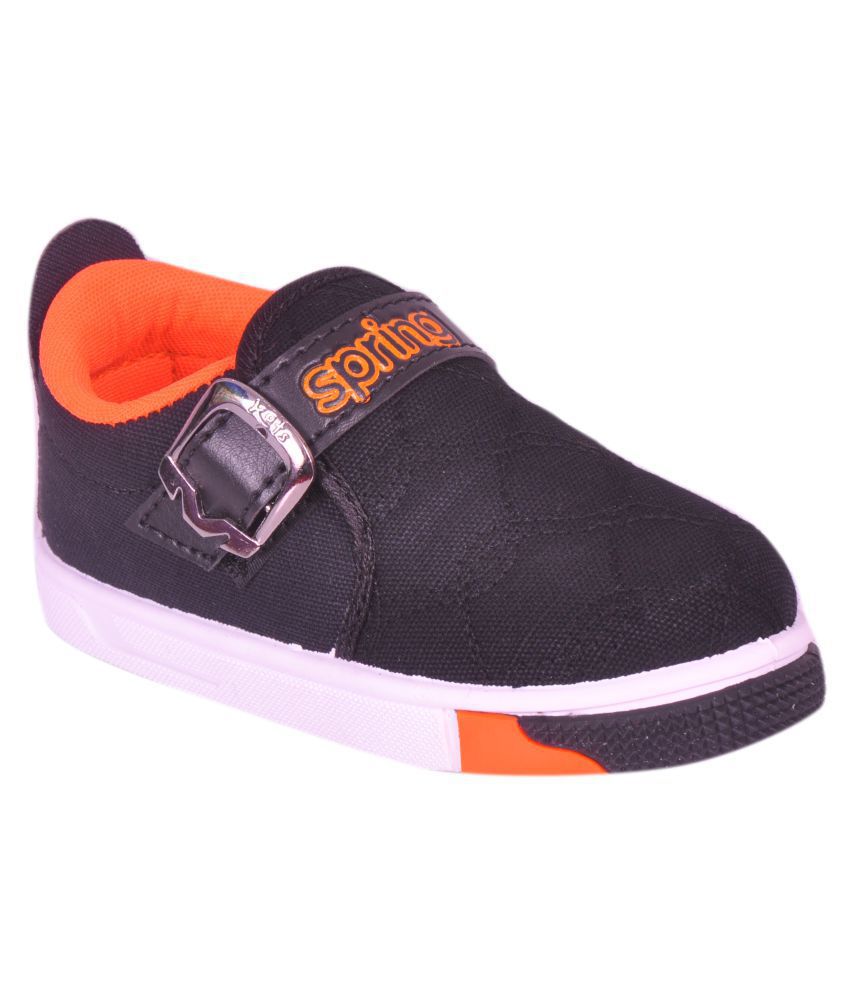 Kats Black Casual Shoes Price in India 