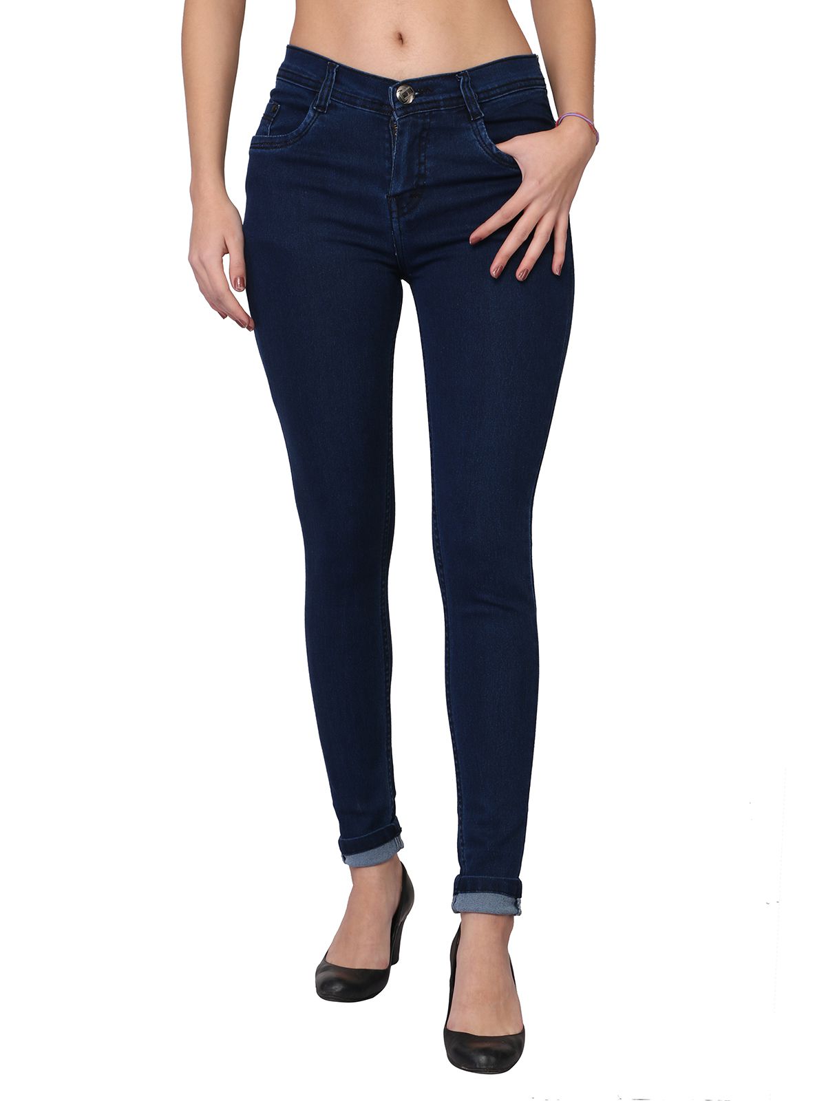 Blugee Denim Jeans - Blue - Buy Blugee Denim Jeans - Blue Online at ...