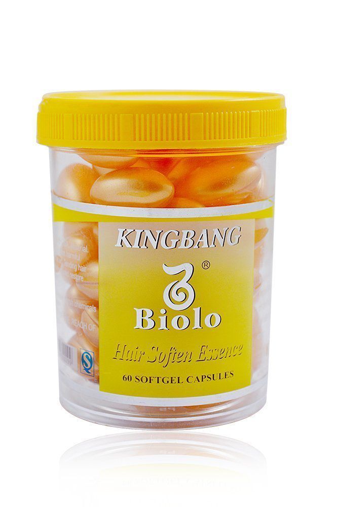 Kingbang Biolo Hair Softgel Capsules For Hair 60 Capsules ( Pack Of 2