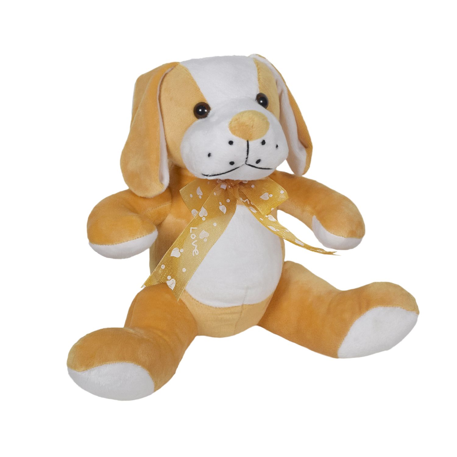 sleeping dog soft toy