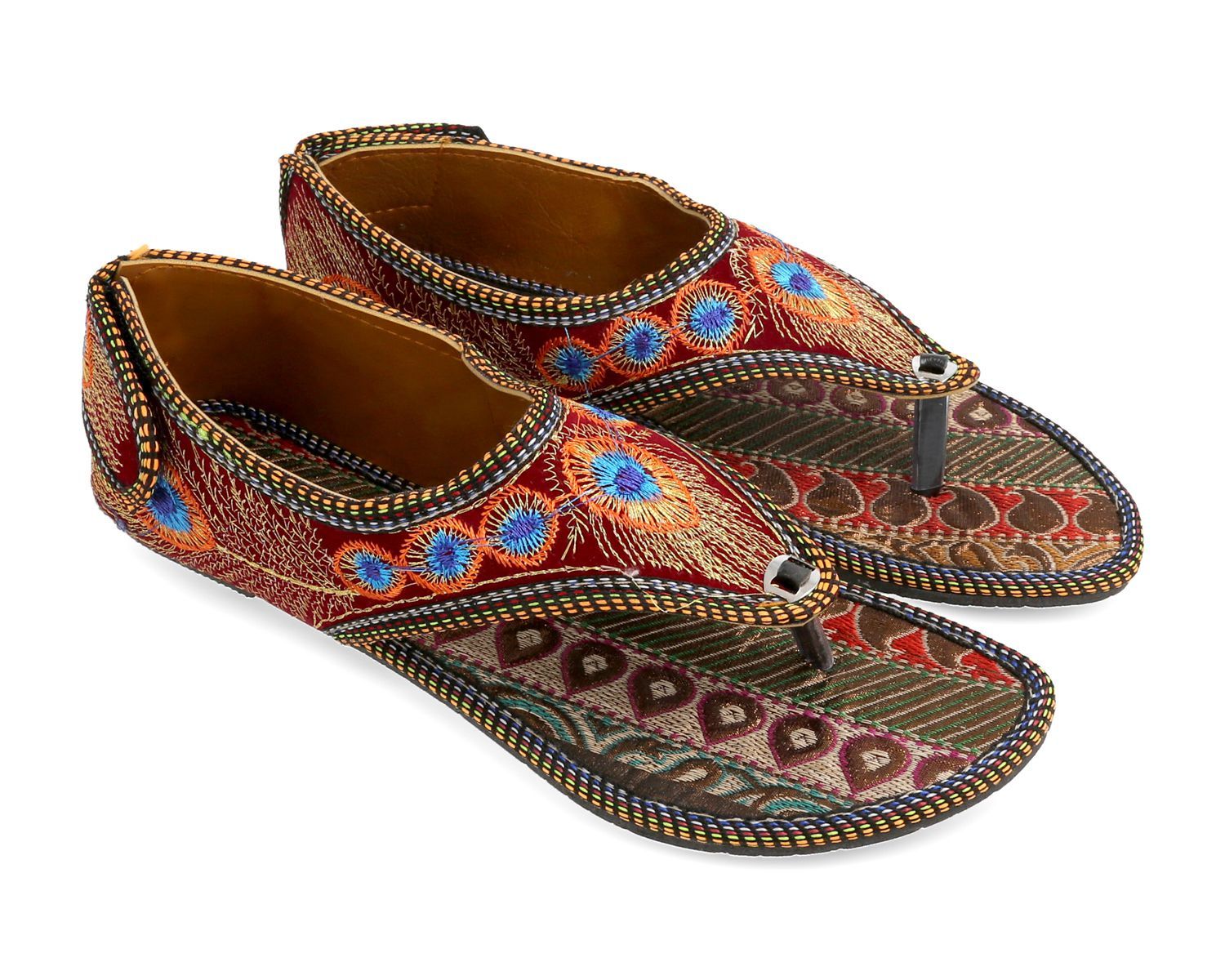 colorful flats cheap