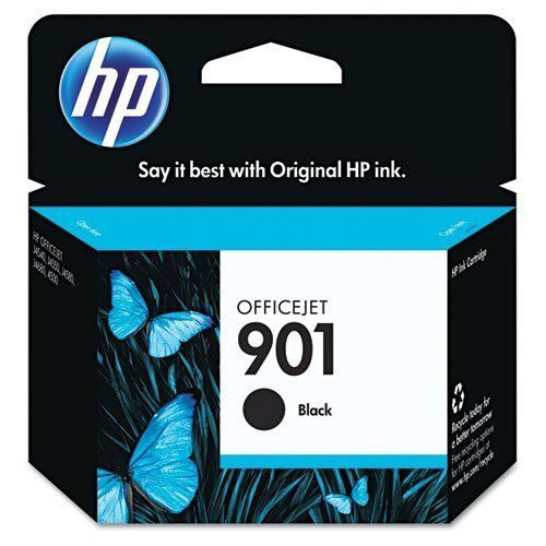 RSS HP 901 Black Ink Cartridge Single