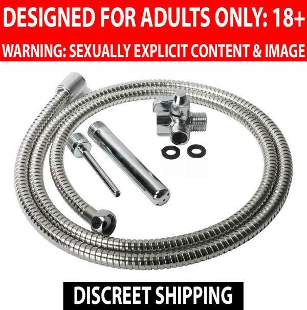 Deluxe Shower Enema System Buy Deluxe Shower Enema System at Best