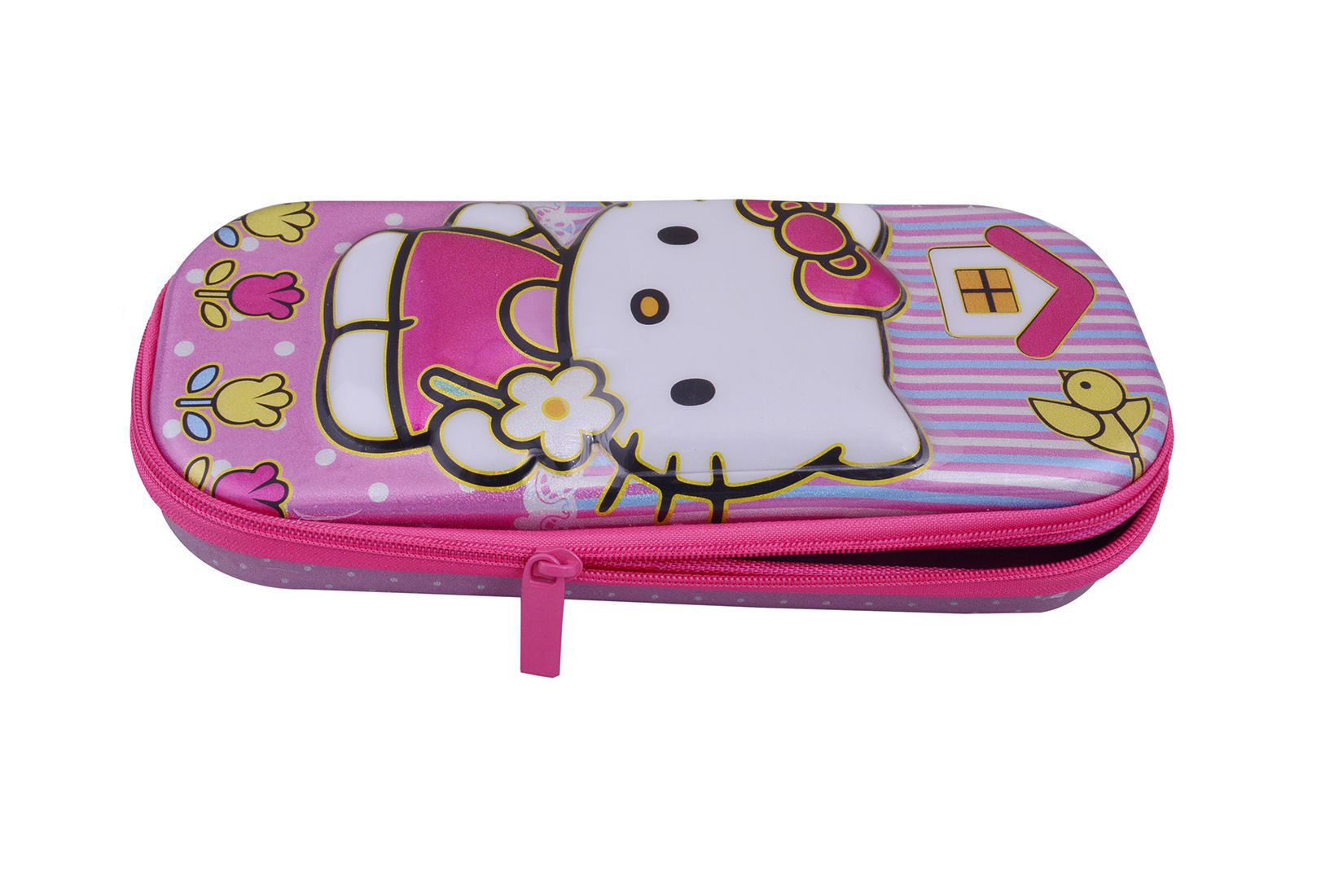 Kitty Cartoon Pencil Box Zip Closing: Buy Online at Best Price in India -  Snapdeal
