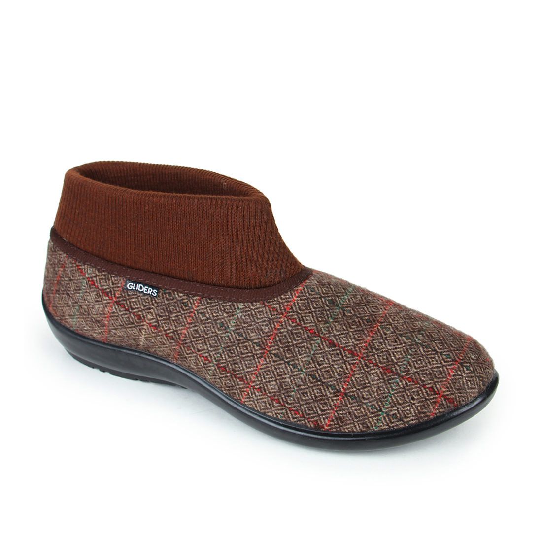     			Gliders - Brown  Women's Espadrilles Shoes